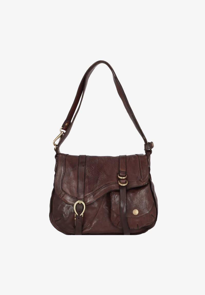 Campomaggi Borsa a tracolla - moro