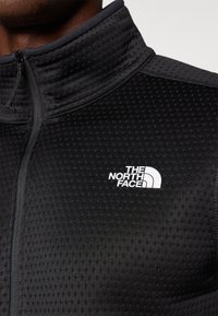 The North Face DOTKNIT THERMAL 1/4 ZIP - Pulover - black