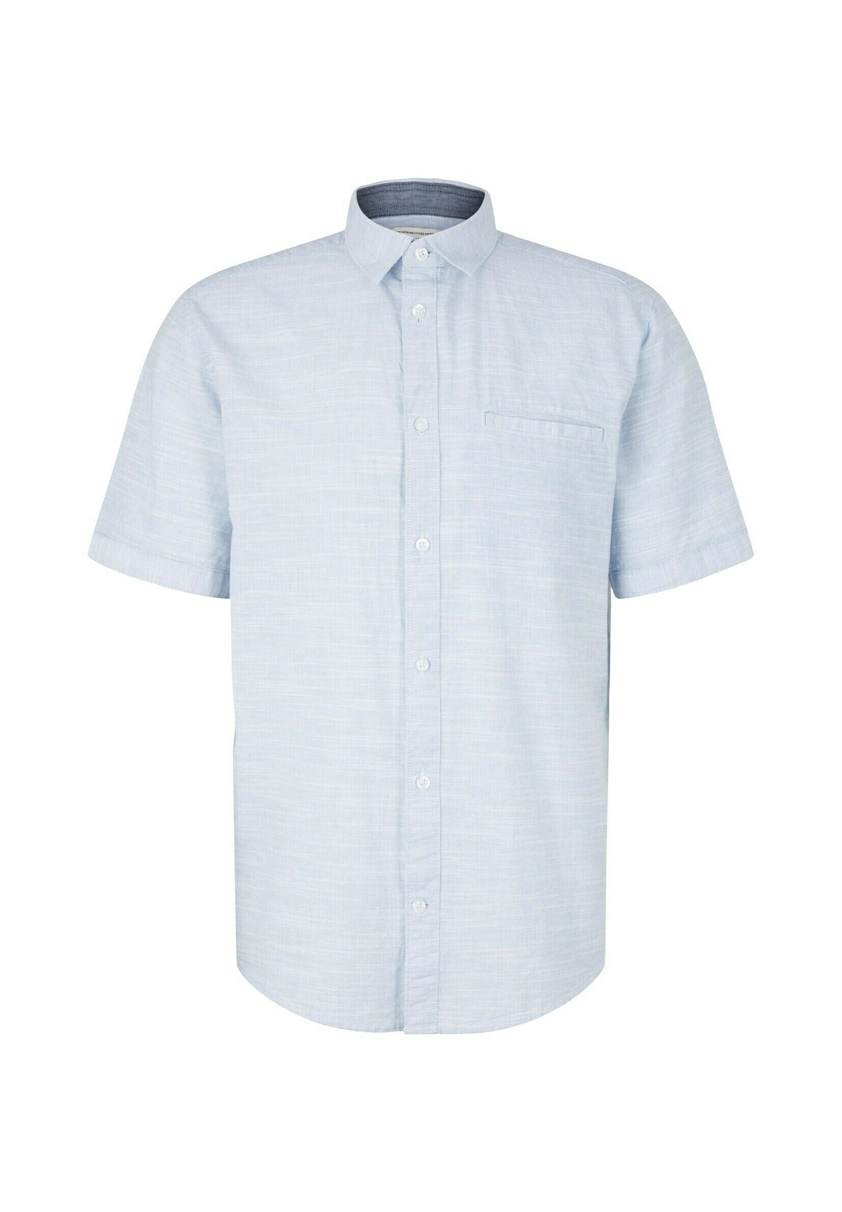 Chemise Tom Tailor Grise Imprimée - Taille 176 ? - Occasion Très Bon état - Modèle SP617