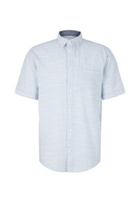 Ej vald, white blue fil a fil dobby