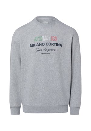Sweatshirt - grau mehrfarbig