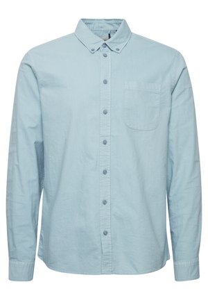 Blend BH BUGLEY GARMENT DYED OXFORD - Shirt - dusty blue