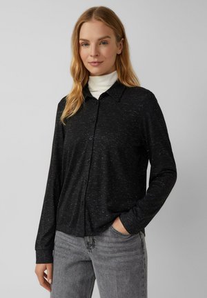 Overhemdblouse - schwarz