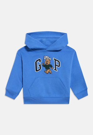 LOGO BRANNAN BEAR HOOD TODDLER BOY - Φούτερ - belle blue