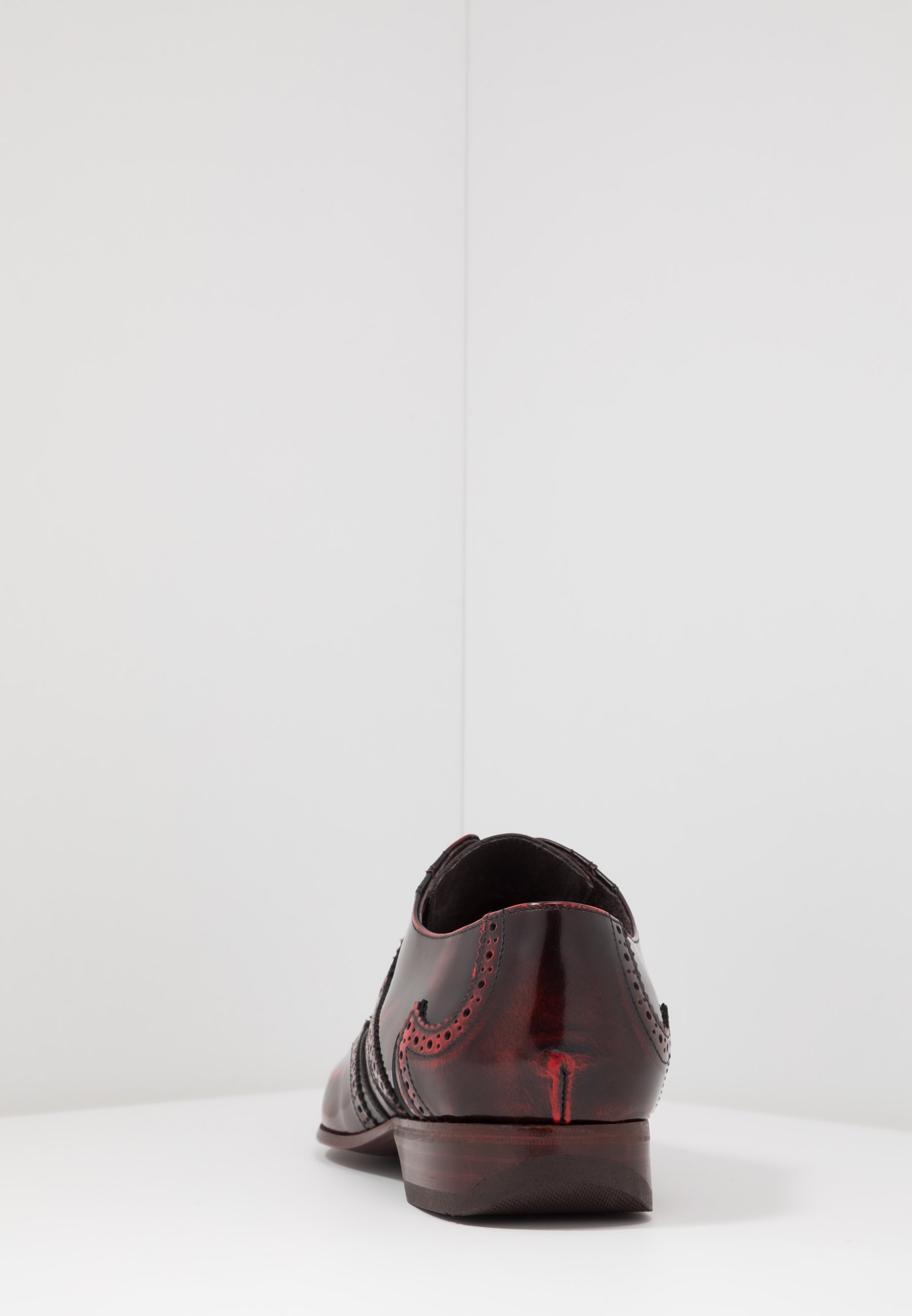Jeffery West ESCOBAR WINGCAP Snøresko college redstroke Jeffery West ESCOBAR WINGCAP Snøresko college redstroke
