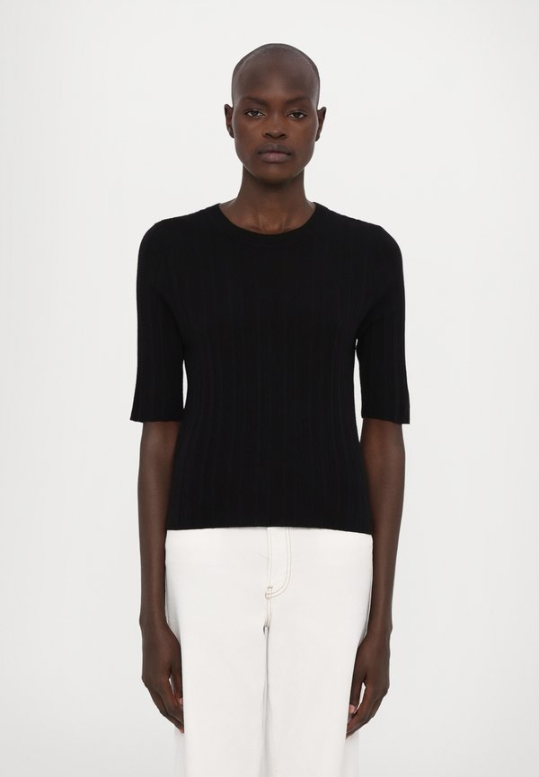 CREW NECK HALF SLEEVE - Jumper