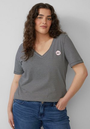 T-shirt print - schwarz