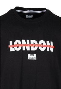 Weekend Offender CITY SERIES - T-shirt print - london black