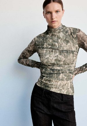Mango, ADULT - Blouse - sand