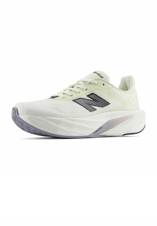 New Balance FUELCELL REBEL LACE UNISEX - Zapatillas running asfalto - pistachio butter sea salt — photo 5