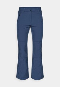 Não selecionado, dark blue