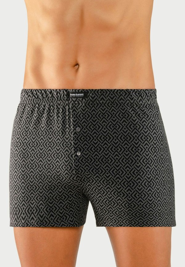 2PACK - Trunks - bedruckt schwarz