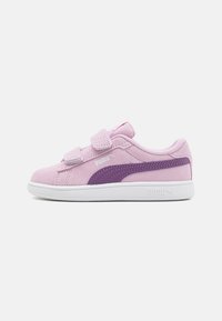 Puma - SMASH 3.0 UNISEX - Sporta apavi - grape mist/crushed berry/white Miniatūras attēls 1