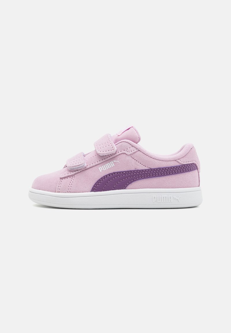 Puma SMASH 3.0 UNISEX - Sneakers basse - grape mist/crushed berry/white