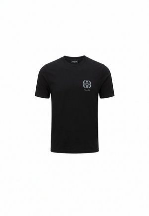 CLOSURE London, BLURRED ICON - T-shirt imprimé - black
