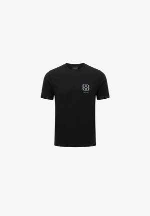 CLOSURE London, BLURRED ICON - T-shirt imprimé - black