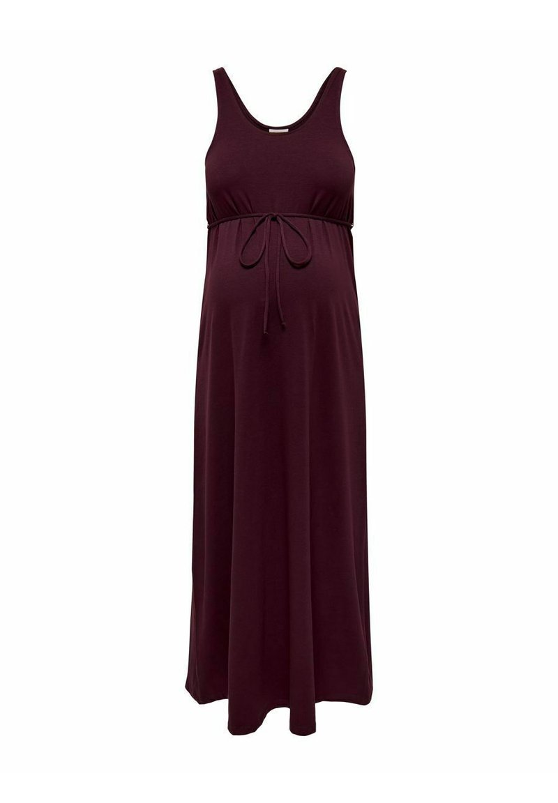 ONLY MATERNITY ÄRMELLOSES - Robe fourreau - winetasting