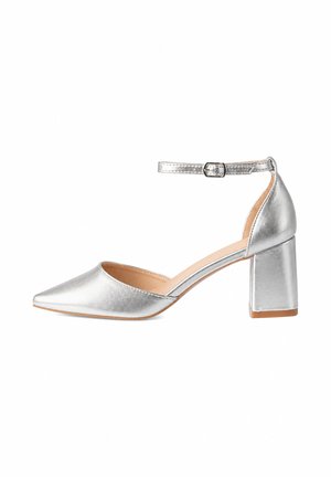 Day Vine, DAY VINE DAMEN SANDALETTEN SANDALETTEN - Tacones - silber