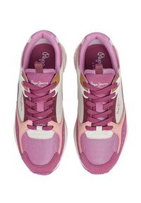 Pepe Jeans Tenisice - slate rose pink