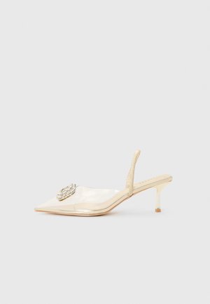 LAENA - Pantofi clasici cu toc - gold-coloured