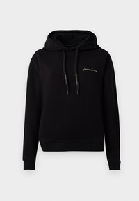 Sweatshirt com capuz - black/gold coloured