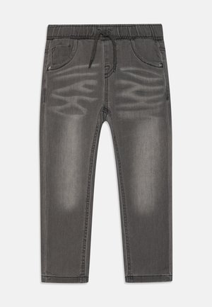 NMMRYAN - Jean slim - medium grey denim