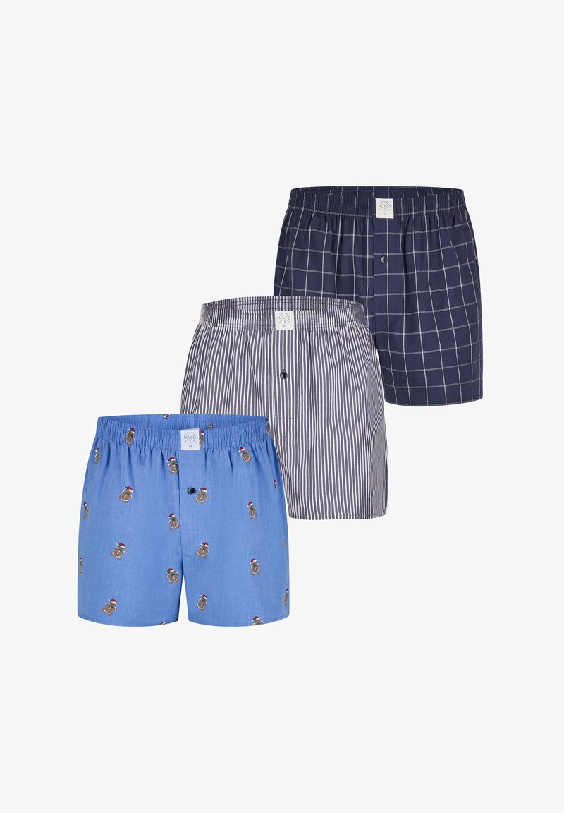 MG-1 3-PACK SUGAR CANE - Boxers - ging