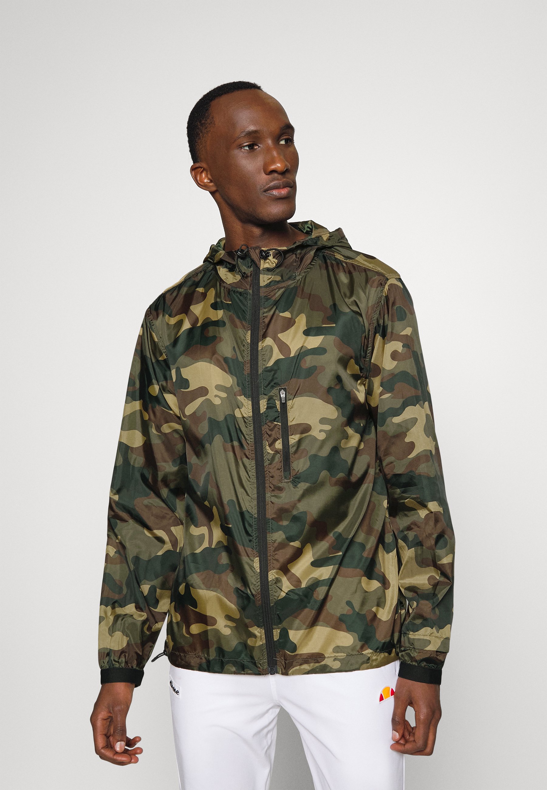 Björn Borg JACKET - Windbreaker - olive 