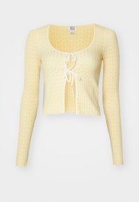 Não selecionado, yellow