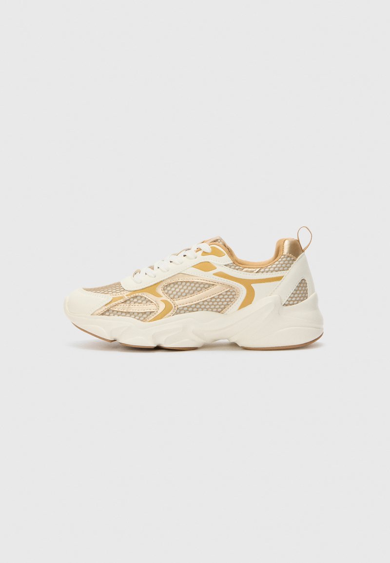 Anna Field Wide Fit Baskets basses - white/gold-coloured/beige