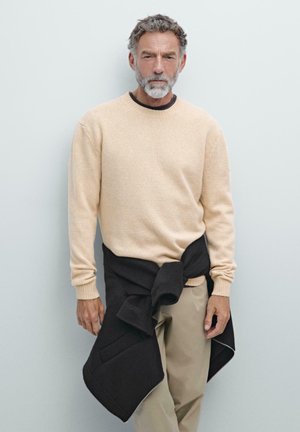 CREW NECK - Pullover - yellow