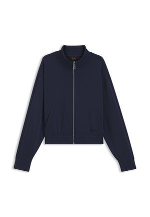 BOSS, C_ECURTIS - Sweat zippé - dark blue