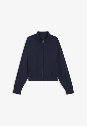 BOSS, C_ECURTIS - Sweat zippé - dark blue