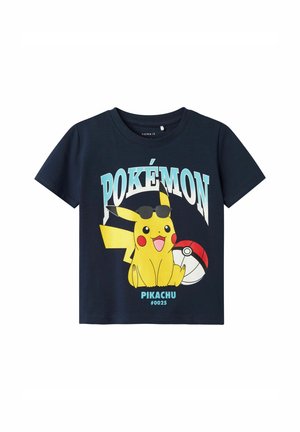 NMMMAHE POKEMON - T-shirt z nadrukiem