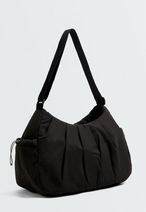 OYSHO, SHOPPER WITH SIDE POCKETS - Handbag - black