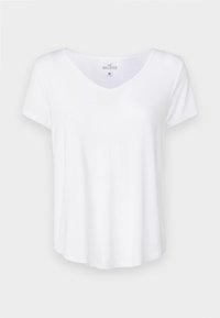 Easy Icon V-Neck T-Shirt - Camiseta básica - bright white