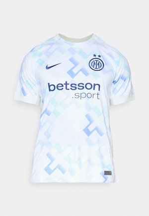 Nike Performance INTER AW - Squadra - ghost aqua/white/blue void