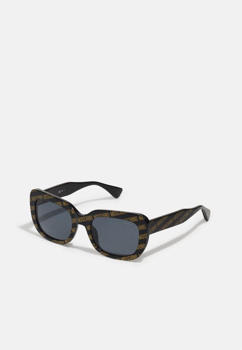 MOSCHINO Gafas de sol pattern black/negro Zalando.es