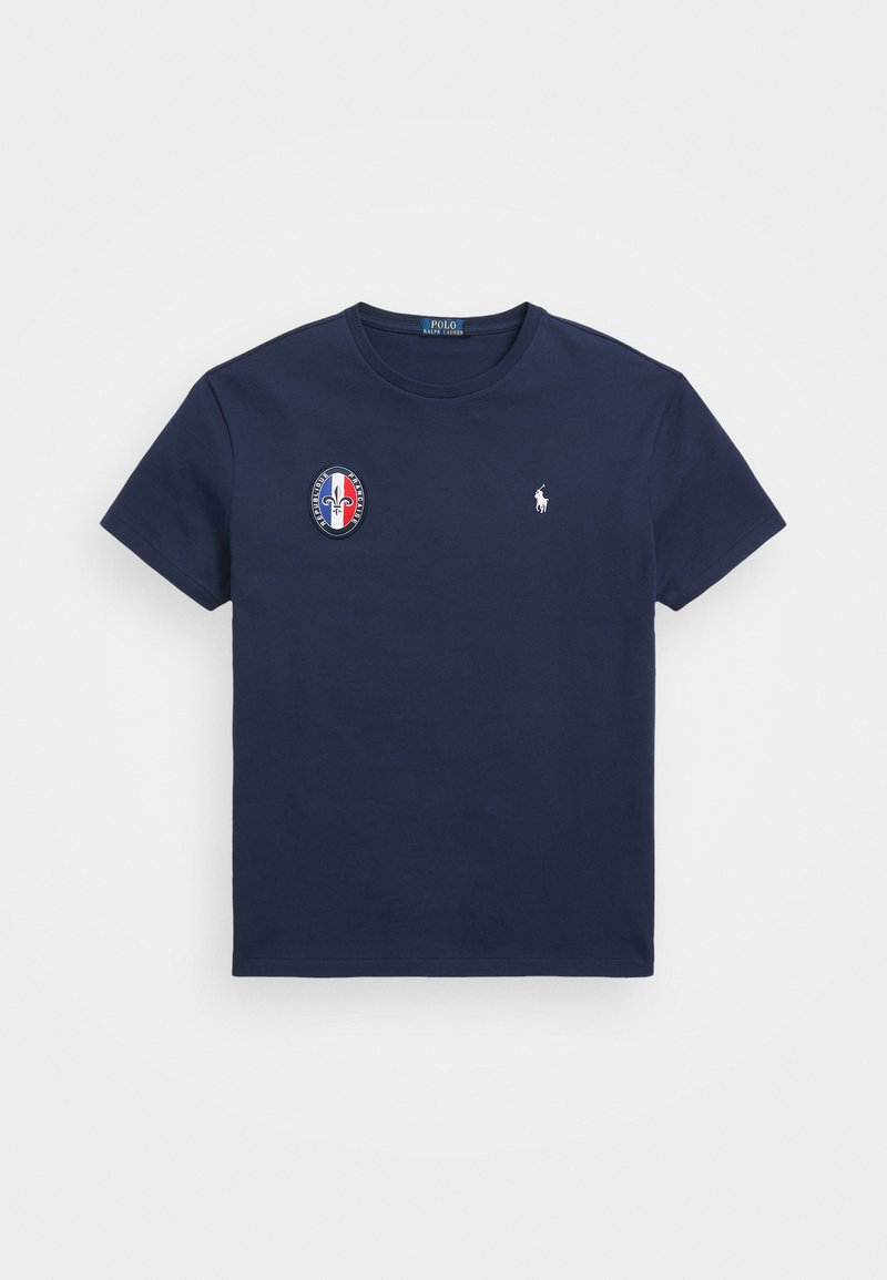 Polo Ralph Lauren CLASSIC FIT FRANCE T-SHIRT - T-Shirt print - refined navy