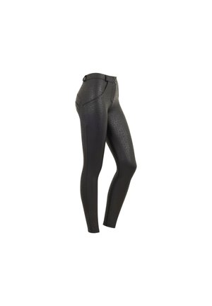 WR.UP® CLASSIC PUSH-UP - Pantaloni - animalier allover black coated