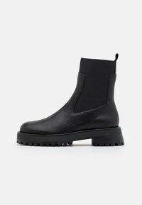 Zign Botines con plataforma - black