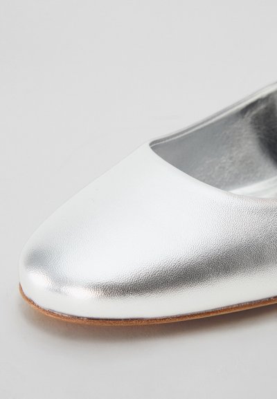 Casadei BALLET FLASH - Ballet pumps - argento