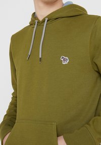 PS Paul Smith Felpa con cappuccio - mottled olive