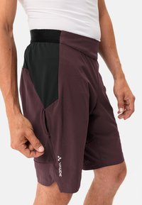 Vaude KURO - Pantalón corto de deporte - khaki
