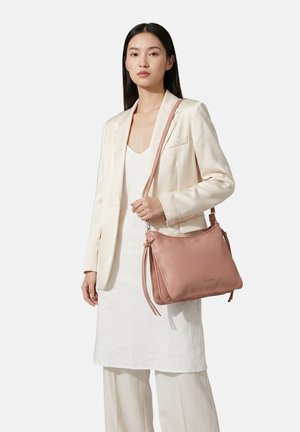 Custo Barcelona, CUSTO BARCELONA HANDBAG - Cross body bag - nude