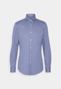 Não selecionado, medium blue