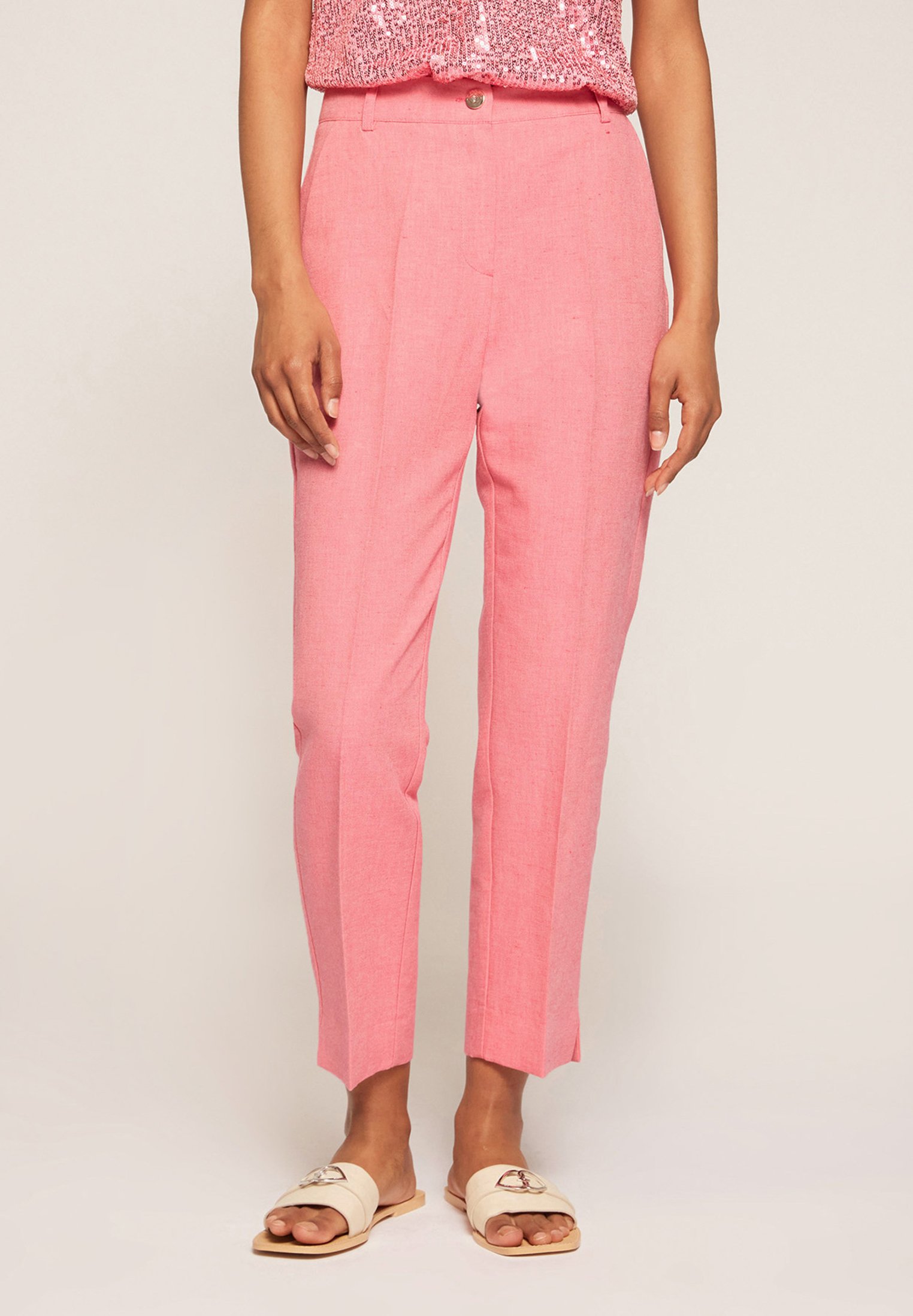 Motivi Pantaloni - rosa/fuxia - Zalando.it