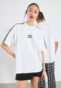 YOURTURN - UNISEX - Print T-shirt - bright white Thumbnail Image 1