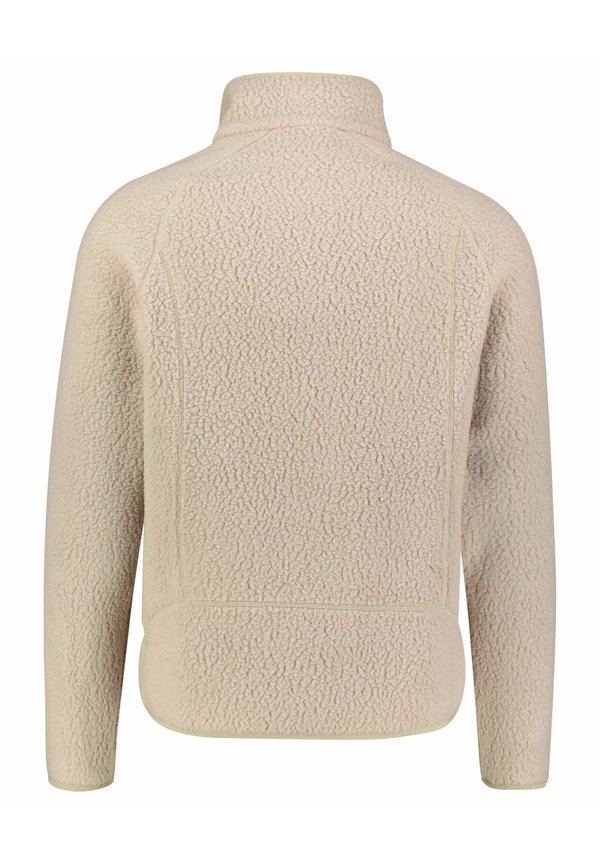 RETRO - Fleece jacket - hellgrau2