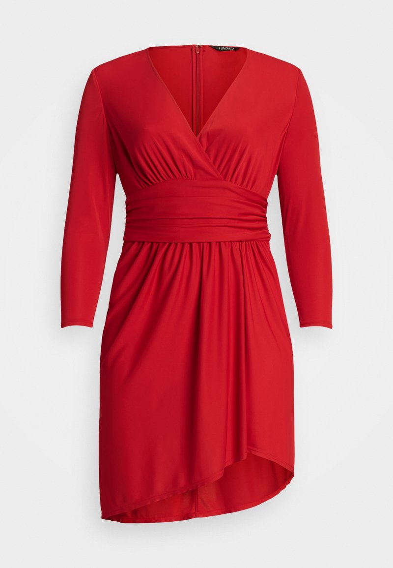 Lauren Ralph Lauren Woman Jerseyjurk rood